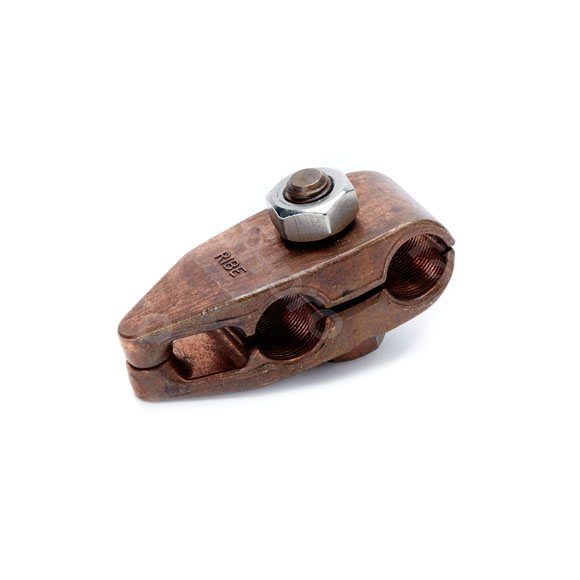Clamp,suspension wire,for carrying cable,2x150mm²