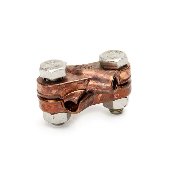 Cross clamp,for carrying cable,2x70mm²