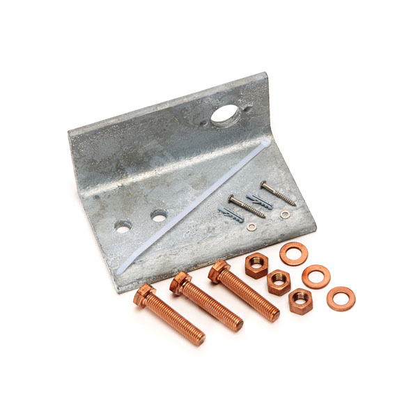 Mounting for breakdown safety