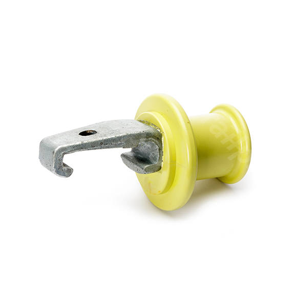 Insulator, eccentric, 49E1, without wedge and pin