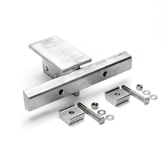 Connection ear, for ASCR-4000 incl. mounting
