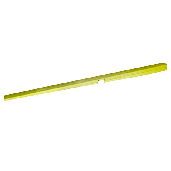 Current rail cap, at ramp piece, short, right