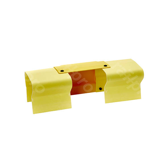 Current rail cap, for insulator, for plastic goat