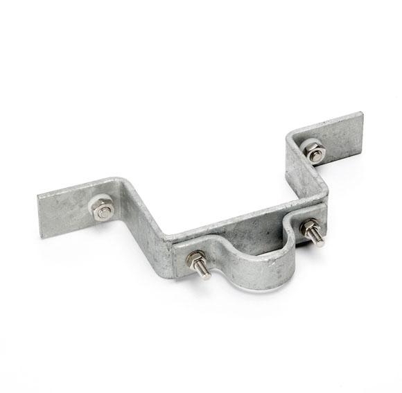Mounting bracket, for number sign