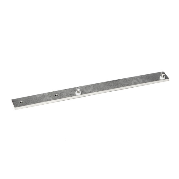 Mounting set, for letter sign