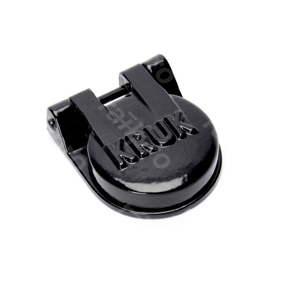 Cover plate for crank hole