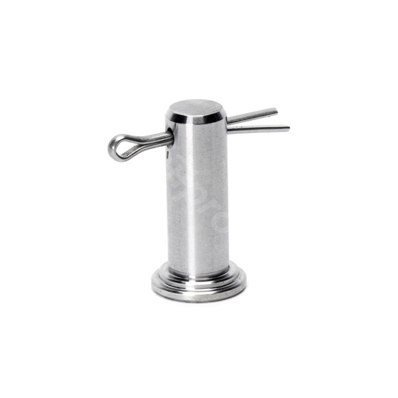 Pin bolt for control slide