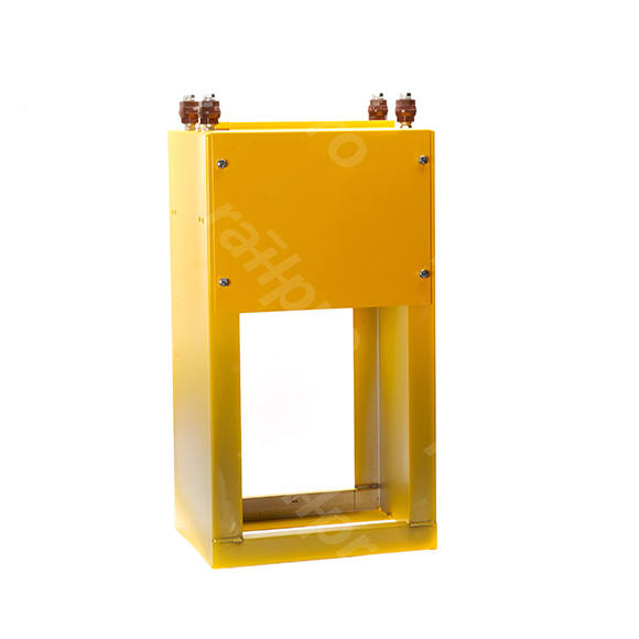 Foundation for Turnout connection cabinet