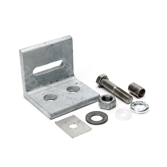 Ironwork set, 552-246.1/4 (concrete)