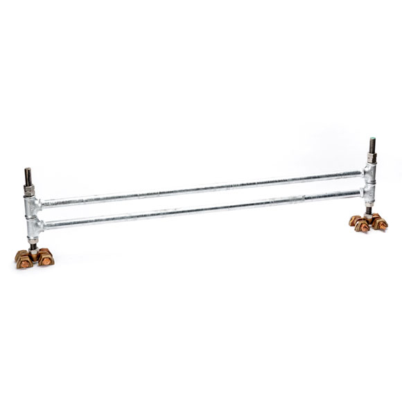 Impact limiter,with clamp,40mm