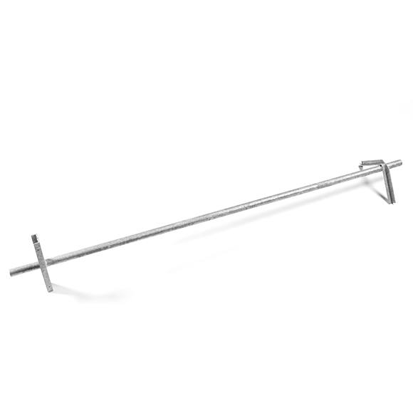 Pole, hectometer board, whole km, 2 sides