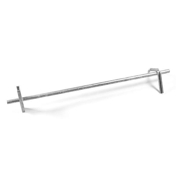 Pole, hectometer board decimal, 2 sides