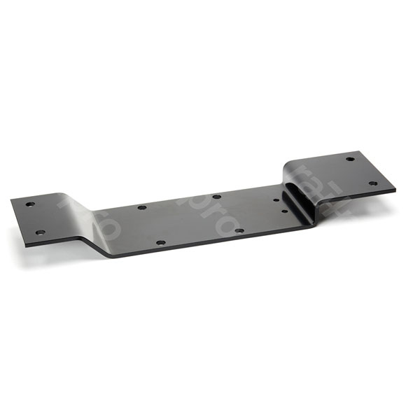 Mounting plate, for electric lock