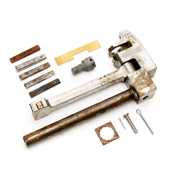 Claw, lockable, UVG3/45, 349mm