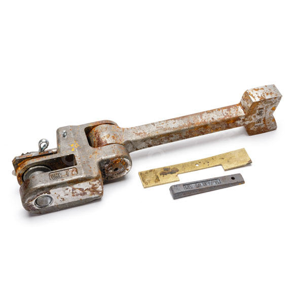 Claw, lockable, UVg 2R, 285mm