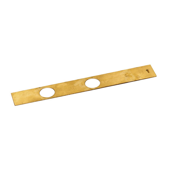 Filler plate for locking housing, 1mm