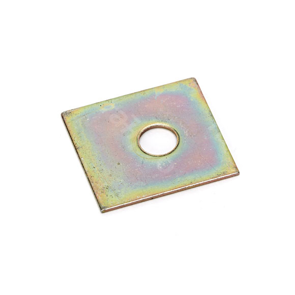 Retaining plate