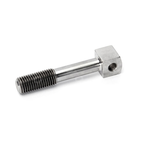 Pull bolt, for aluminum beam