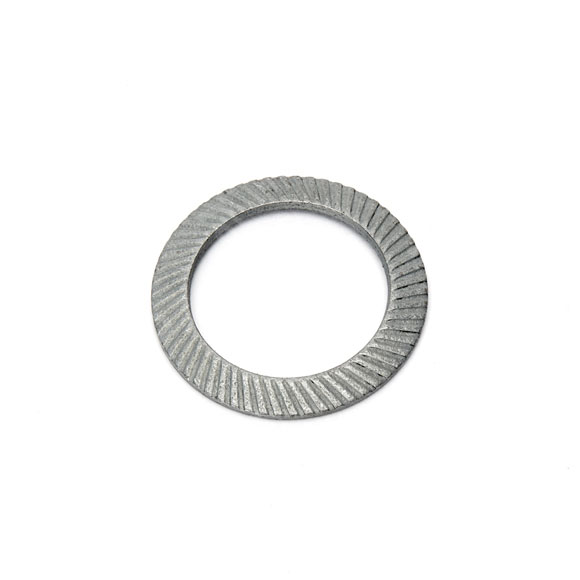 Spring washer (Schnorr), for aluminum beam