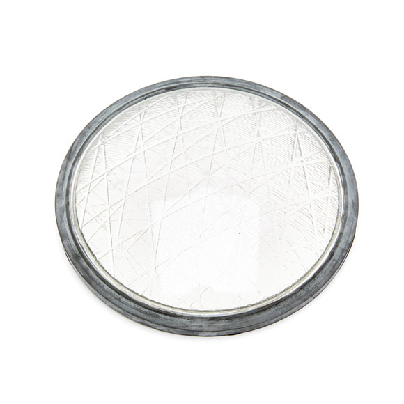 Lens, traffic light, for signal, clear, 210mm