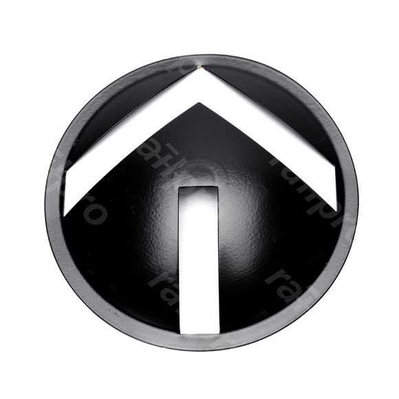 Arrow mask, for lamp housing, 210mm