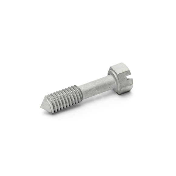 Locking screw, stainless steel, W3/8"x40mm