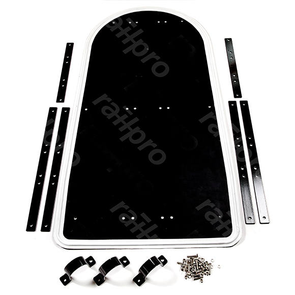 Background plate, for lamp housing FD85