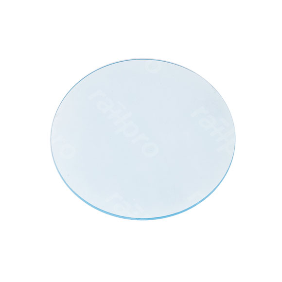 Protective window, for lamp housing FD85, 127mm