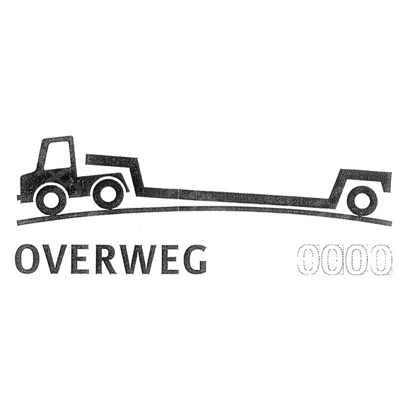Sign Low loader, 800x270, OB617, US20, DOR