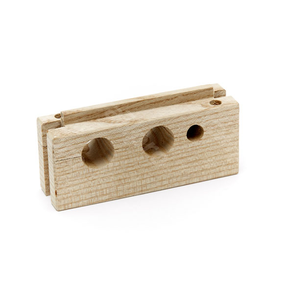 Side block,for 2 cables,2x120mm²