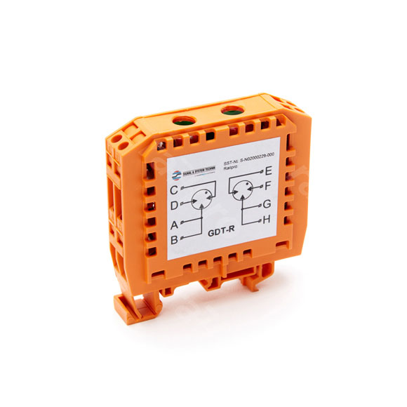 OPUS,overvoltage protection,GDT,for rijg clamp