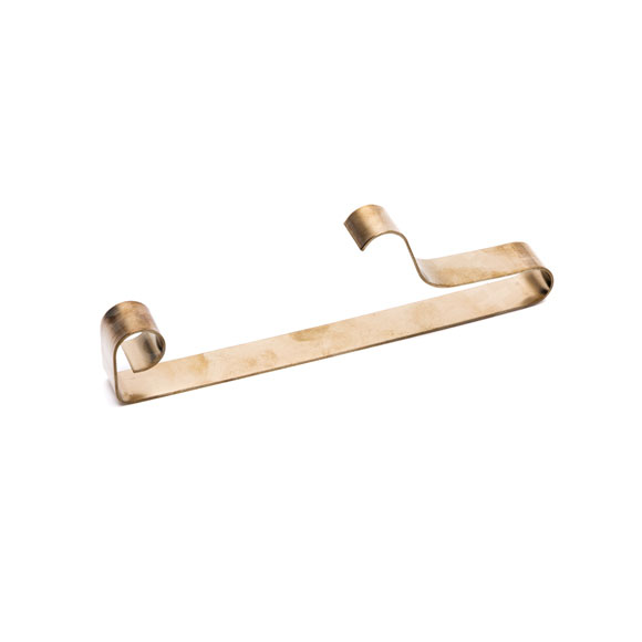 Cable clamp, double, 022-043, 16mm, 54E1