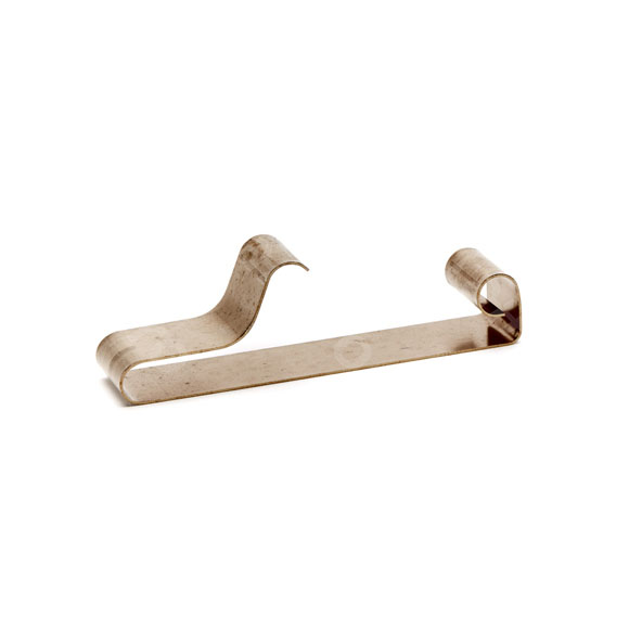 Cable clamp, double, 022-043/2, 16mm, 54E1