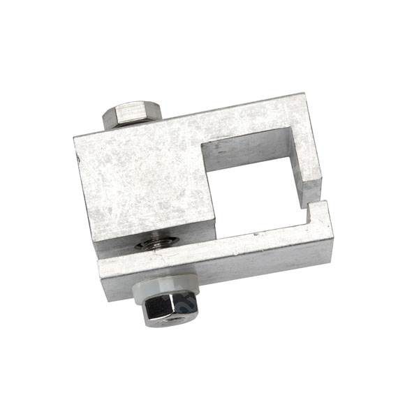 Mounting set, for cable duct