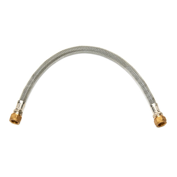 Gas hose, complete, 400mm, Pintsch