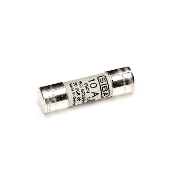 Tube fuse, 14x50mm, 10A 690V(gG)