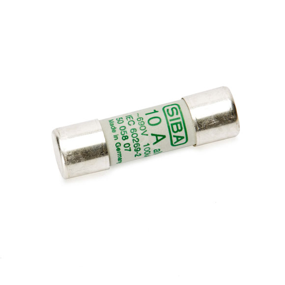 Tube fuse delay, 14x50mm, 10A 690V(aM)