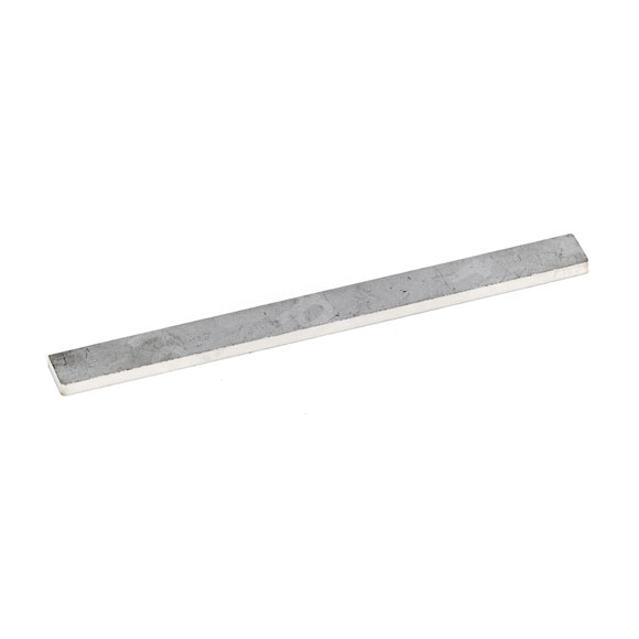 Cable feedthrough strip, 10x114mm, blind