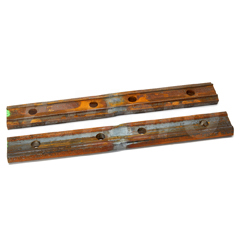 Fishplate 46E3,flat,wd bore,4mm dgz
