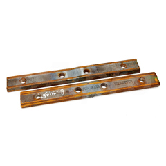 Fishplate 46E3,wd bore,for ES,2mm dgz