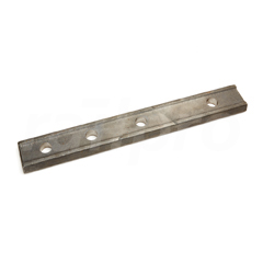 Fishplate 46E3,flat,kt/wd bore,for ES