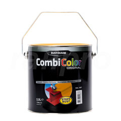 Paint, varnish, gl, RAL1007, 2.5lt