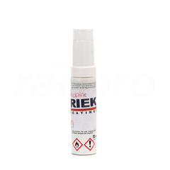 Varnish pen, for powder coating, grey, RAL7039