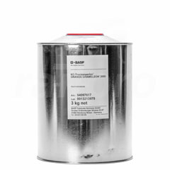 Orange silica gel desiccant beads, 3kg