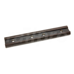 Fishplate 60E1,flat,wd bore