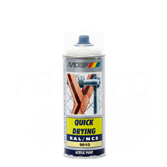 Motip, white, 400ml