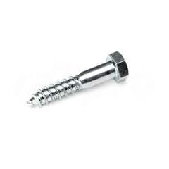 Wood screw, 16x80, DIN571, Ekos