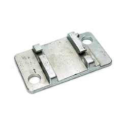 Back slope plate 46E3, 200mm