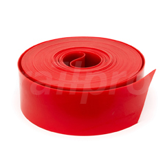 Cable cover tape, rd, 150x4mmx25m