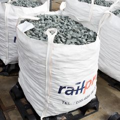 Ballast, 0/45-1.6 ton in big bag